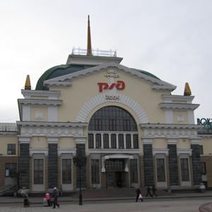 Железнодорожные вокзалы Уссурийска