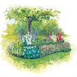 Nimfey - иконка «сад» в Уссурийске